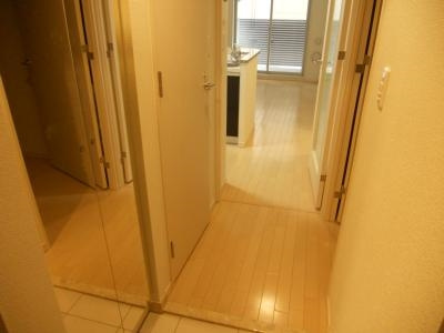 エステムプラザ京都河原町通の玄関|玄関から～