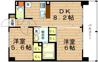 エステムプラザ京都河原町通の間取り