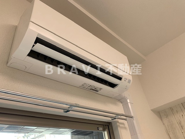 プレサンス森ノ宮 THEゲート　BRAVI不動産の設備|【プレサンス森ノ宮THEゲート】エアコン