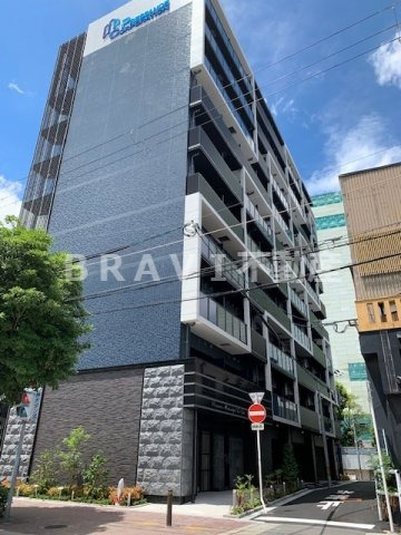 プレサンス森ノ宮 THEゲート　BRAVI不動産の外観|【プレサンス森ノ宮THEゲート】建物外観を気になさる方へ、見た目の良い物件です