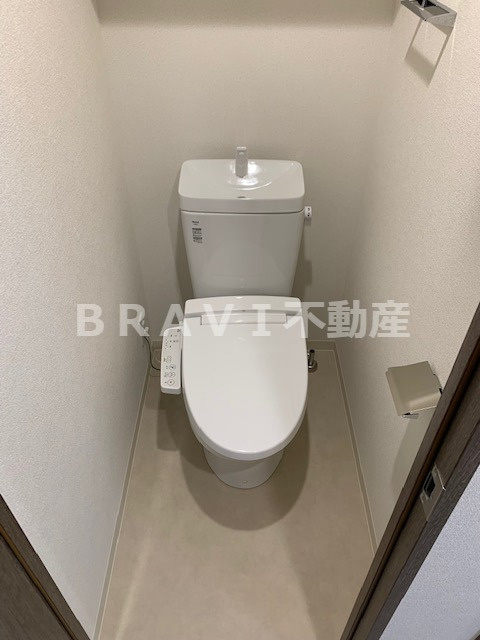 プレサンス森ノ宮 THEゲート　BRAVI不動産のトイレ|【プレサンス森ノ宮THEゲート】トイレも気になるポイント