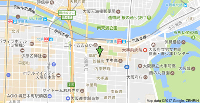 【地図】 | アーバネックス大阪城WEST