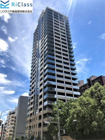 プラウドタワー神戸県庁前の外観|外観もきれいです