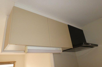 【キッチン】 | マンションＪ | キッチン上収納