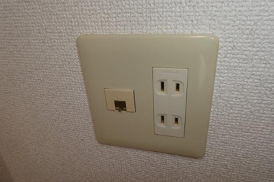 【設備】 | マンションＪ | 電話モジュラー