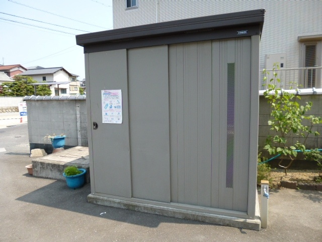 マンションＪのその他共用部分|敷地内ゴミＳＴ