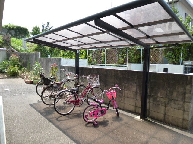 マンションＪのその他共用部分|駐輪場