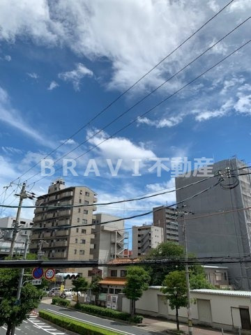 プレサンス森ノ宮 THEゲート　BRAVI不動産の展望|【プレサンス森ノ宮THEゲート】眺望