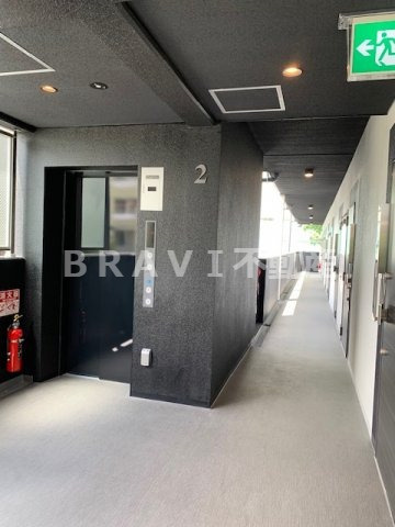 プレサンス森ノ宮 THEゲート　BRAVI不動産のその他共用部分|【プレサンス森ノ宮THEゲート】共用廊下