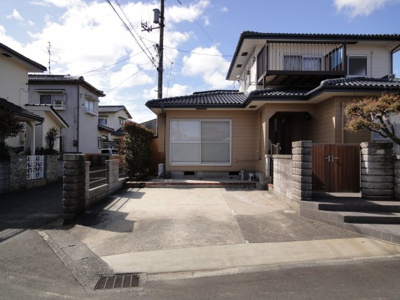 【駐車場】 | 笹山町２丁目貸家