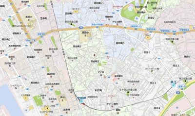 【地図】 | 笹山町２丁目貸家