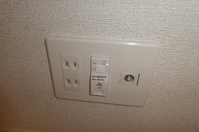 アンジュラピスの設備|無料Ｗｉｆｉ完備