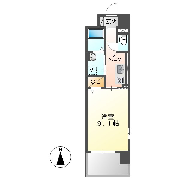 アンジュラピスの間取り
