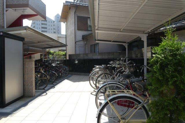 アンジュラピスのその他共用部分|自転車置き場