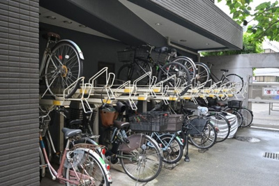 【その他共用部分】 | アクティヴュー新宿 | 駐輪場