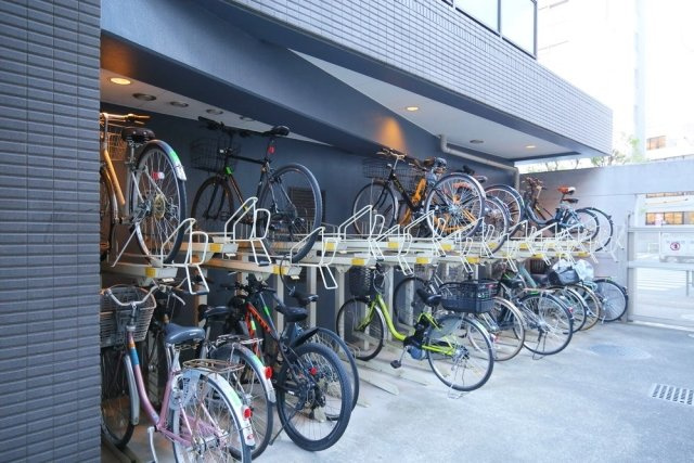 【その他共用部分】 | アクティヴュー新宿 | 駐輪場