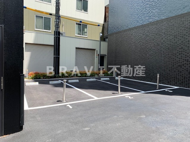 プレサンス森ノ宮 THEゲート　BRAVI不動産の駐車場|【プレサンス森ノ宮THEゲート】駐車場があります