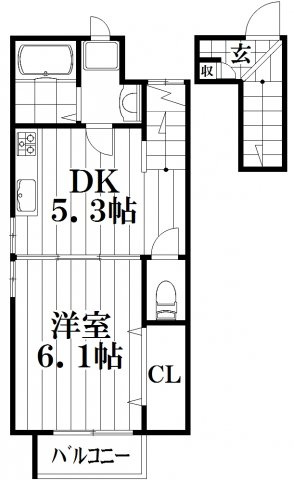 【間取り】 | アイリスセカンド