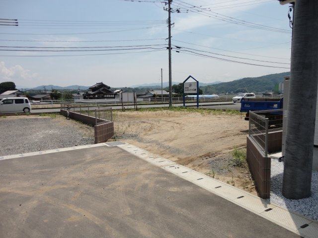 甲佐町芝原分譲地の外観|１４号地の写真です
