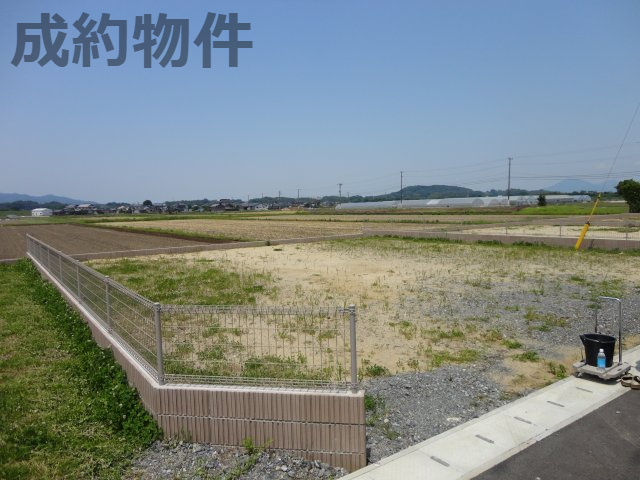 甲佐町芝原分譲地