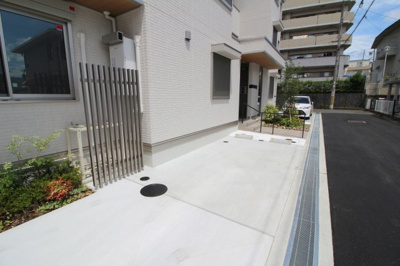 【駐車場】 | クレールウエスト