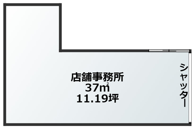 【間取り】 | サンシステム北新地ビル