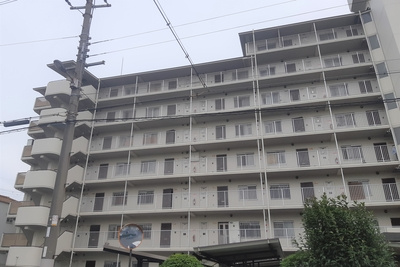 【外観】 | 三津屋グリーンハイツ | 外はこのようになっています