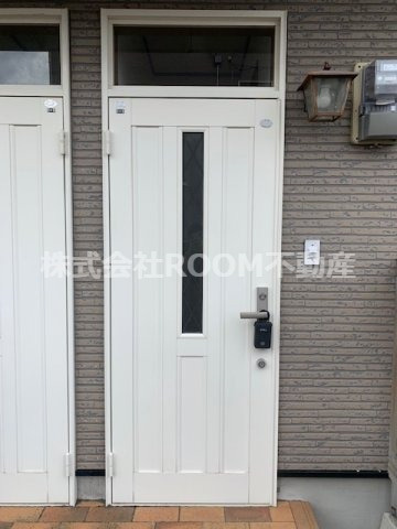 ラフィーネNの玄関