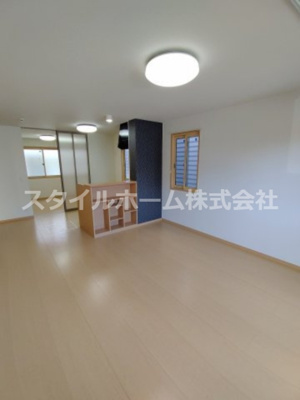 【居間・リビング】 | ウィルモア宮下 | おしゃれなリビングです