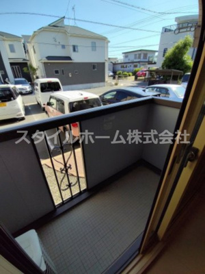 【バルコニー】 | ウィルモア宮下 | バルコニー付きです