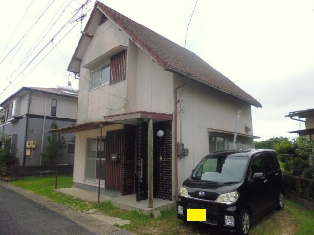 岡山市北区下足守の一戸建ての外観
