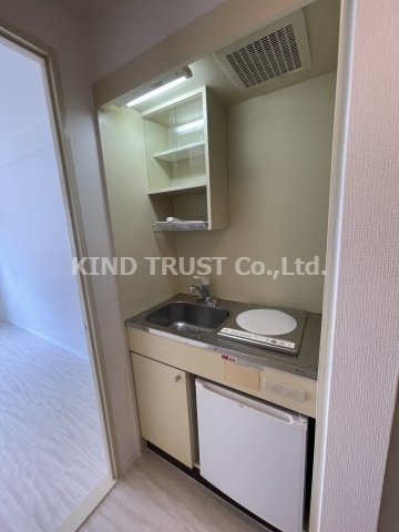 メゾンレッシュのキッチン