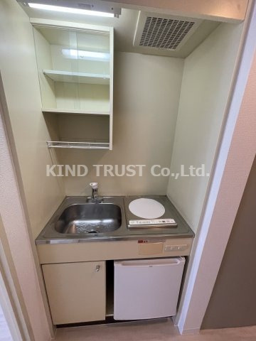 メゾンレッシュのキッチン