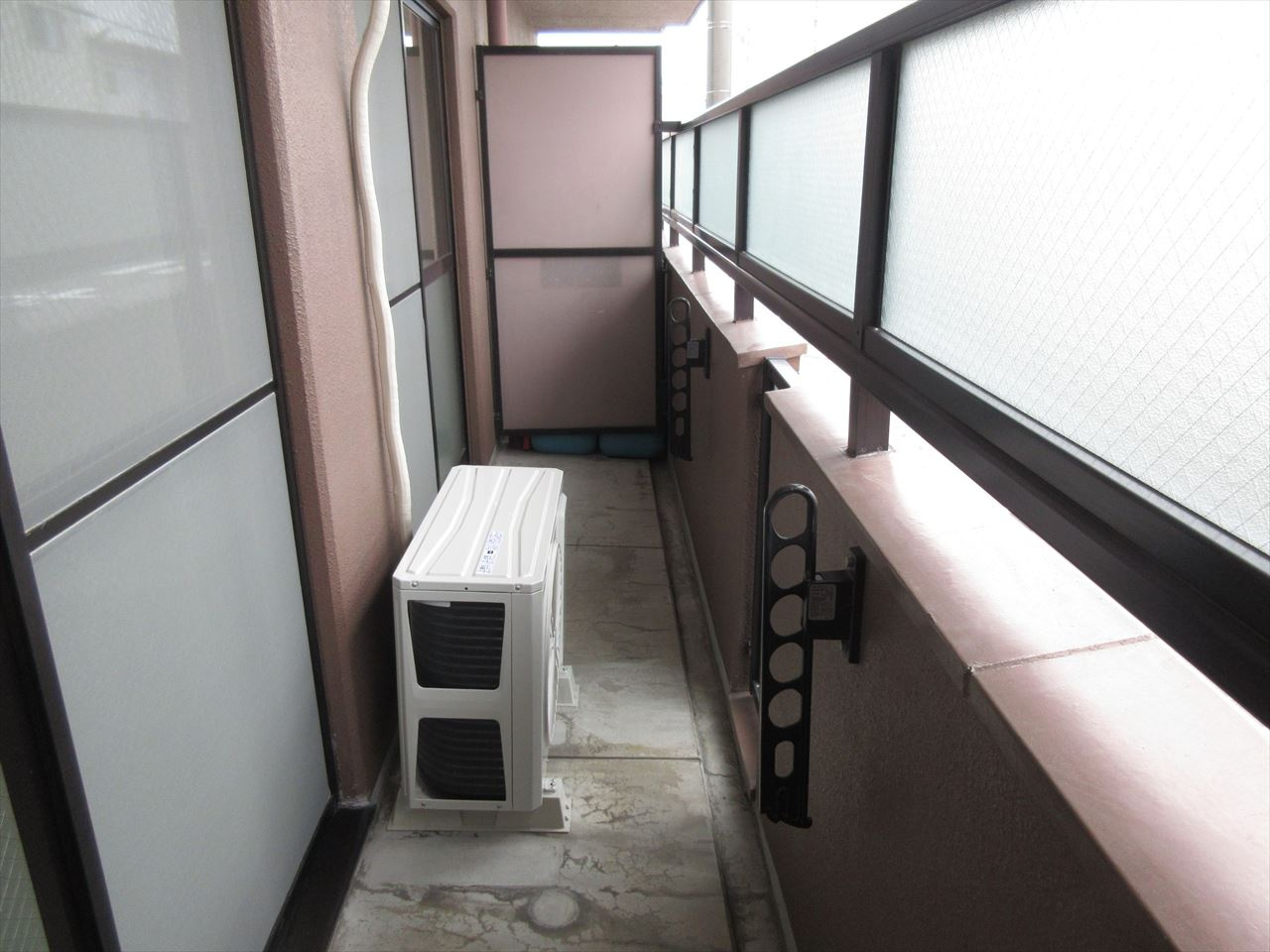 ピーナッツボーイⅡ| 名古屋市の賃貸ならMy賃貸のバルコニー|ピーナッツボーイⅡ