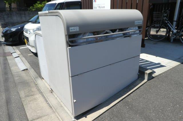 倉敷市浜ノ茶屋２丁目の賃貸マンションのその他共用部分|敷地内ゴミＳＴ・当番なし