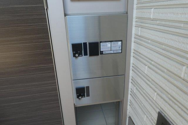 倉敷市浜ノ茶屋２丁目の賃貸マンションのその他共用部分|宅配ボックス完備。