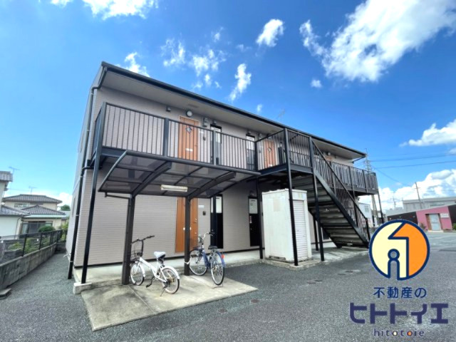 アムールやめハイムの外観