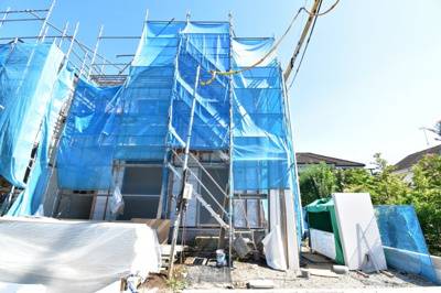 【外観】 | 調布市深大寺北町6丁目 | 14号棟