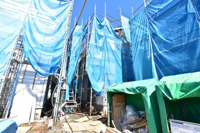 【外観】 | 調布市深大寺北町6丁目 | 11号棟