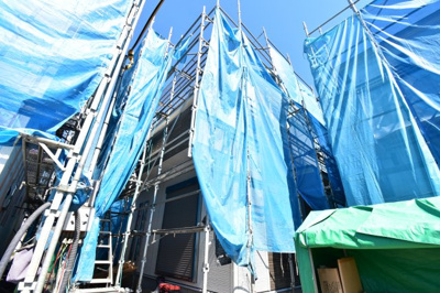 【外観】 | 調布市深大寺北町6丁目 | 11号棟