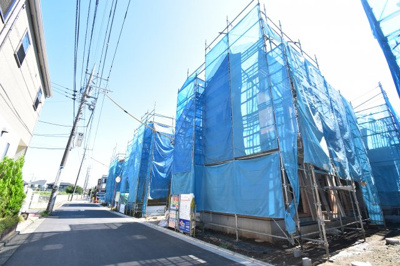 【外観】 | 調布市深大寺北町6丁目 | 5号棟