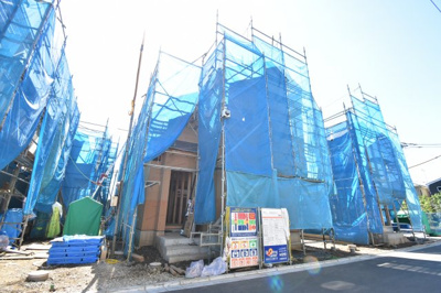 【外観】 | 調布市深大寺北町6丁目 | 5号棟