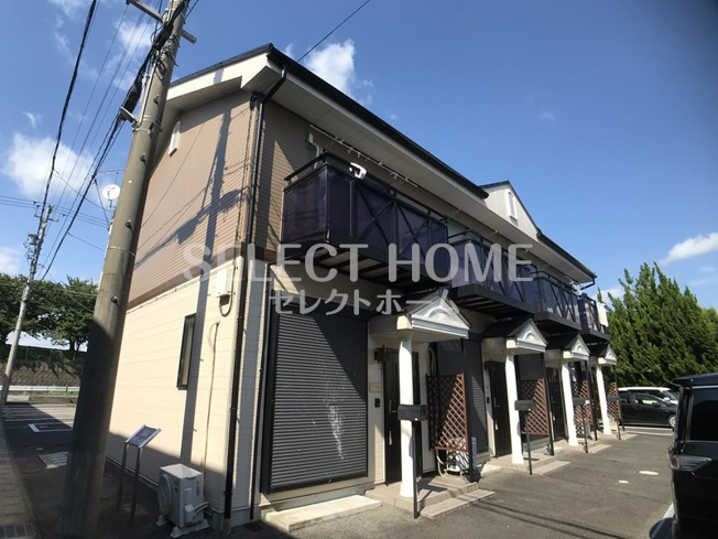 【外観】 | ジュネスサードニックスビー | 外はこのようになっています