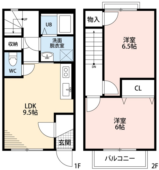 【間取り】 | ジュネスサードニックスビー