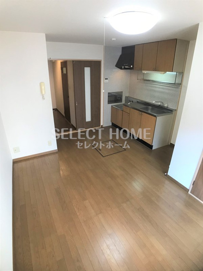 【居間・リビング】 | ジュネスサードニックスビー | 使いやすいリビングです