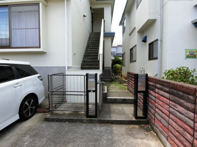 【エントランス】 | メゾンドゥ国立