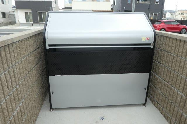 レ　リアンBのその他共用部分|敷地内専用ゴミステーション
