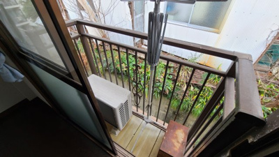 【バルコニー】 | 大内ハイツ | ☆神戸市垂水区　大内ハイツ☆