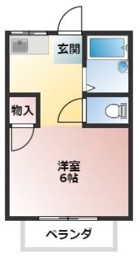 【間取り】 | 大内ハイツ | ☆神戸市垂水区　大内ハイツ☆