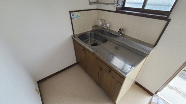 大内ハイツのキッチン|☆神戸市垂水区　大内ハイツ☆
